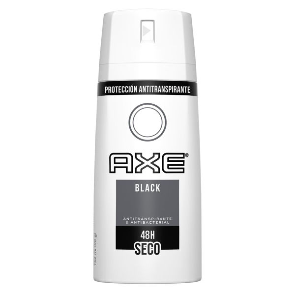 Imagen de AXE - DEO AER - AP BLACK -  90 GRS / 152 ML