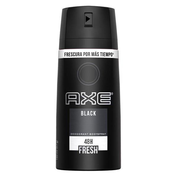 Imagen de AXE - DEO AER - BS BLACK - 96 GRS / 150 ML