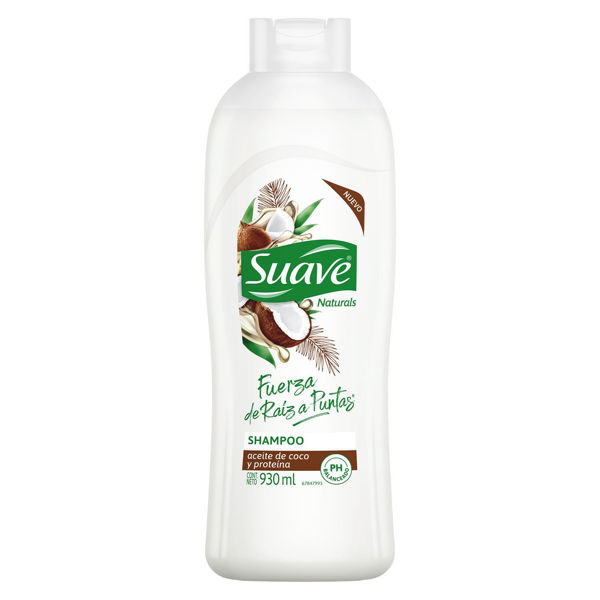 Imagen de SUAVE - SHAMPOO - COCO Y LECHE - 930 ML - D**