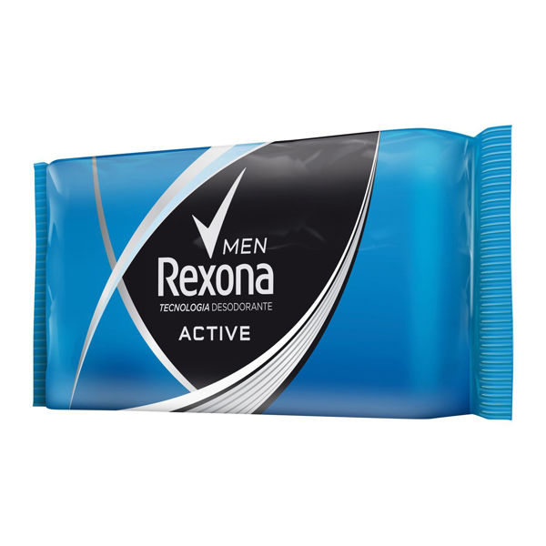 Imagen de REXONA - JABON BARRA - ACTIVE - 3 X 125 GRS - D**