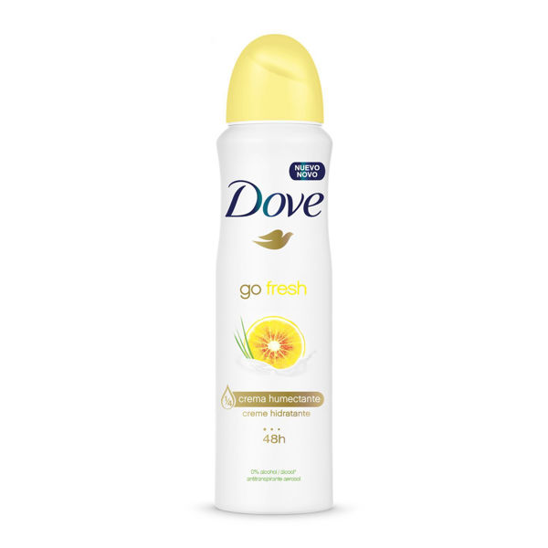 Imagen de DOVE - DEO AEROSOL - GO FRESH POMELO - LIMON - 150 ML