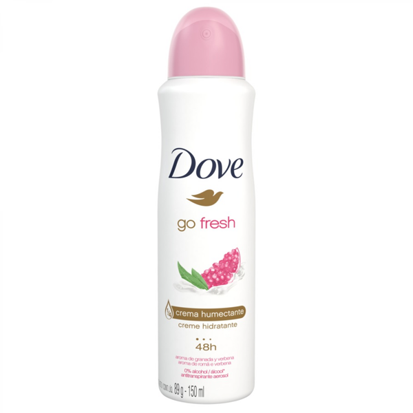 Imagen de DOVE - DEO AEROSOL - GRANADA & VERBENA - 150 ML