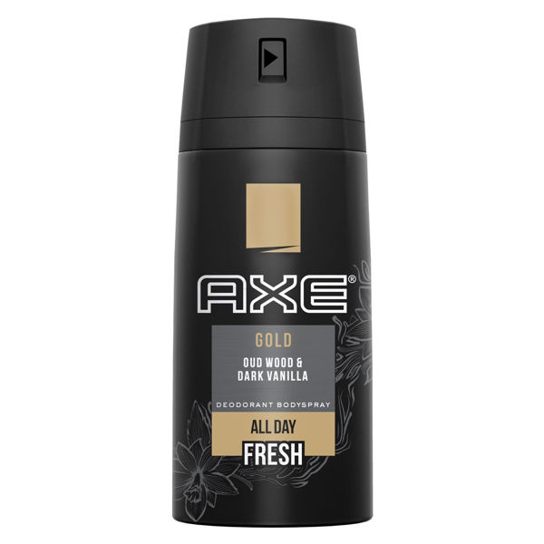 Imagen de AXE - DEO AER - BS GOLD WOOD VANILLA - 96 GRS / 150 ML - D**