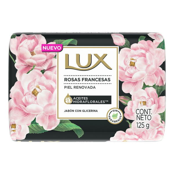Imagen de LUX - JABON BARRA - ROSAS FRANCESAS - 125 GRS - D**