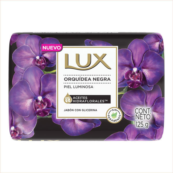 Imagen de LUX - JABON BARRA - ORQUIDEA NEGRA - 125 GRS - D**