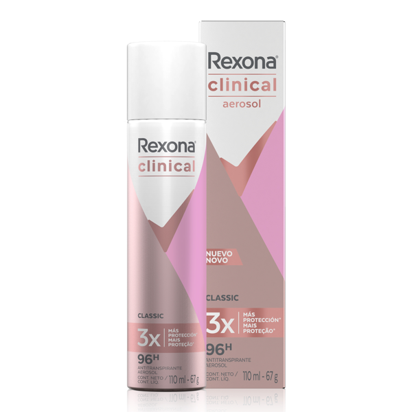 Imagen de REXONA - DEO CLINICAL - SPRAY - CLASIC - 110 ML - D**