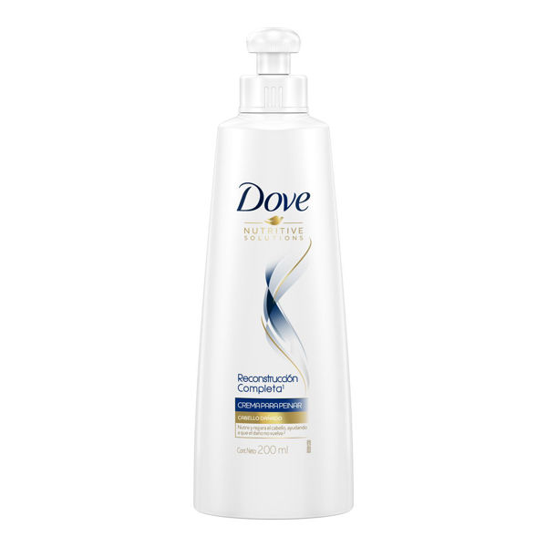 Imagen de DOVE - CREMA PEINAR - RECON COMPLETA - 200 ML - D**