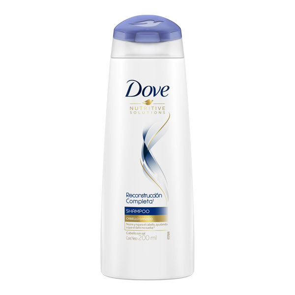 Imagen de DOVE - SHAMPOO - RECONSTRUCCION COMPLETA - 200 ML