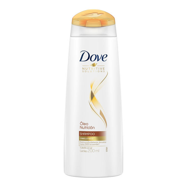 Imagen de DOVE - SHAMPOO - OLEO NUTRICION - 200 ML