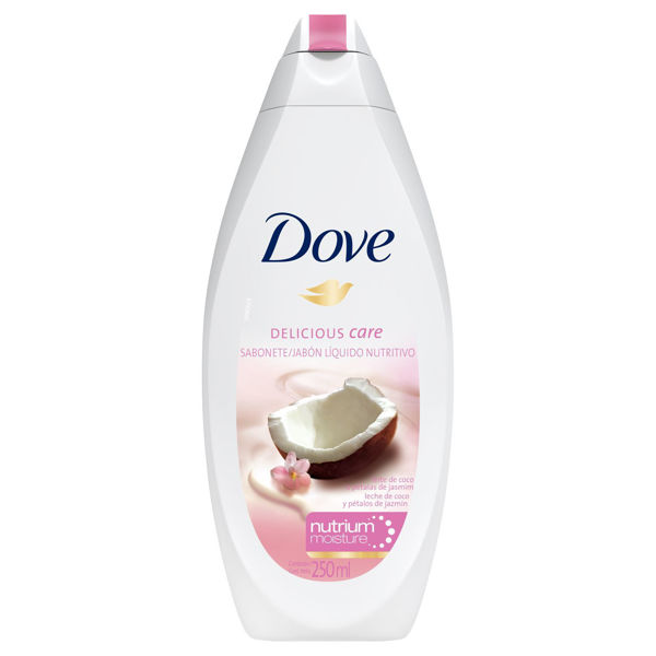 Imagen de DOVE - GEL DE DUCHA - LECHE DE COCO - 250 ML
