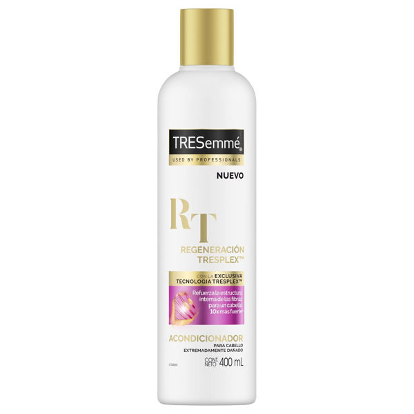 Imagen de TRESEMME - ACONDICIONADOR - REGENER. TRESPLEX - 400 ML - D**