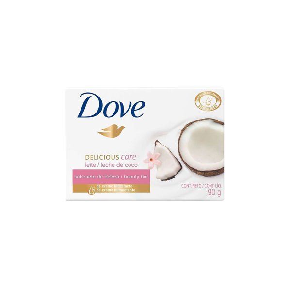 Imagen de DOVE - JABON - LECHE DE COCO - 90 G