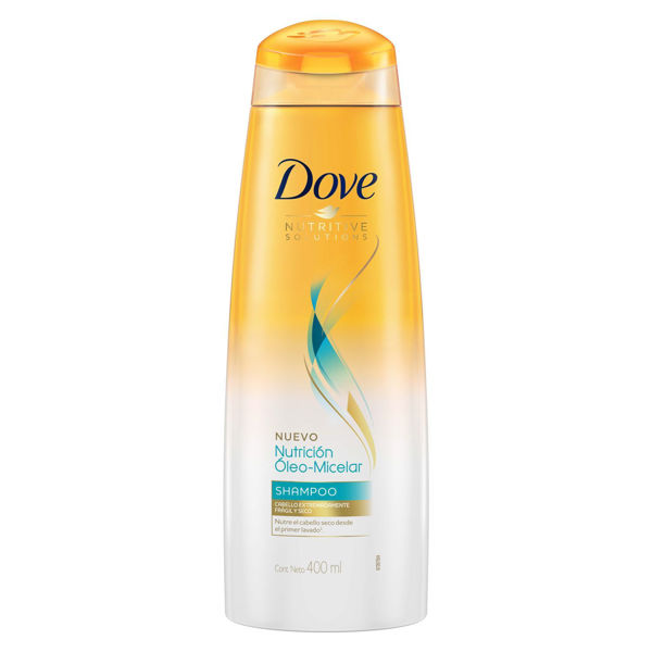 Imagen de DOVE - SHAMPOO - NUTRICION OLEO MICELAR - 400 ML - D**