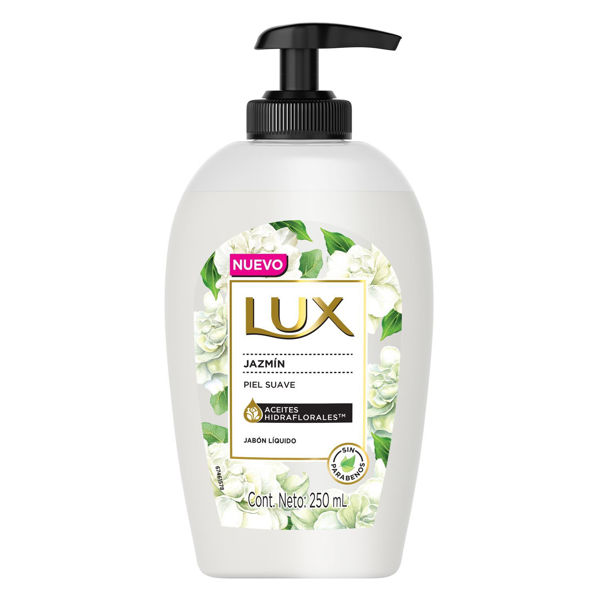 Imagen de LUX - JABON LIQUIDO - HAND WASH -  JAZMIN - 250 ML - D**