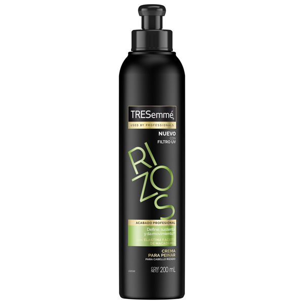 Imagen de TRESEMME - CREMA DE PEINAR - RIZOS - 200 ML **