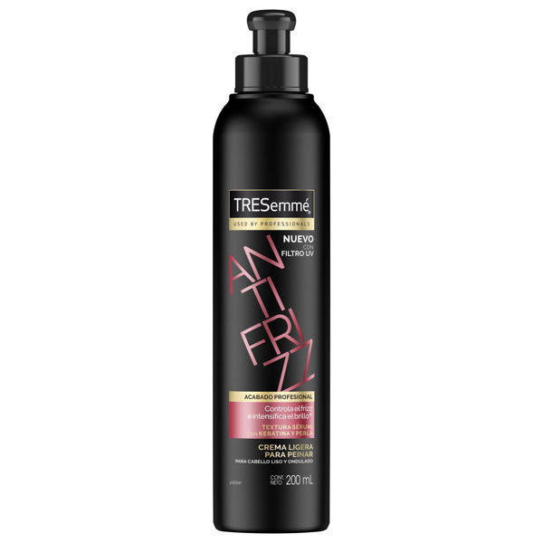 Imagen de TRESEMME - CREMA DE PEINAR - ANTIFRIZZ - 200 ML - D**