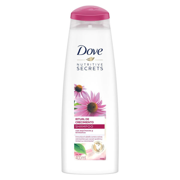 Imagen de DOVE - SHAMPOO - RITUAL DE CRECIMIENTO - 400 ML - D**