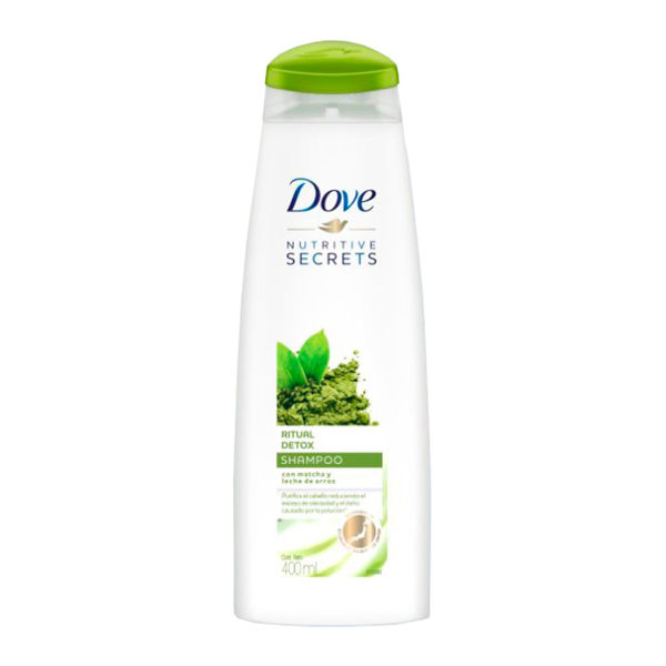 Imagen de DOVE - SHAMPOO - NUTRITIVE SECRETS - DETOX 400 ML - D**