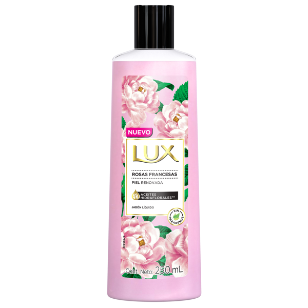 Imagen de LUX - JABON LIQUIDO - ROSAS FRANCESAS - 250 ML - D**