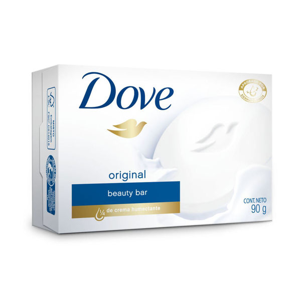 Imagen de DOVE - JABON - BLANCO - 90 GRS
