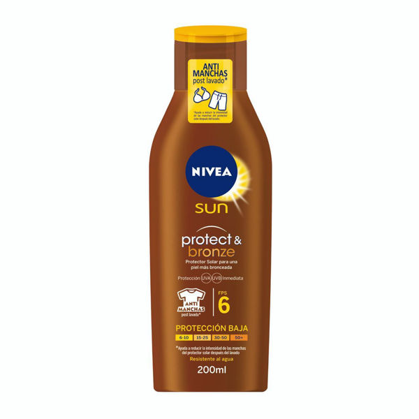 Imagen de NIVEA SUN - SOLAR - ZANAHORIA - 200 ML - FPS 6