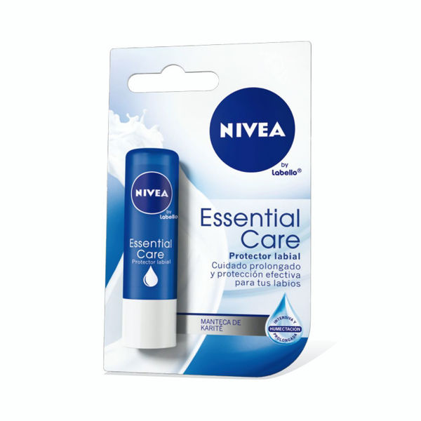 Imagen de NIVEA - LABELLO - CARE ESSENTIAL - 4.8 GR