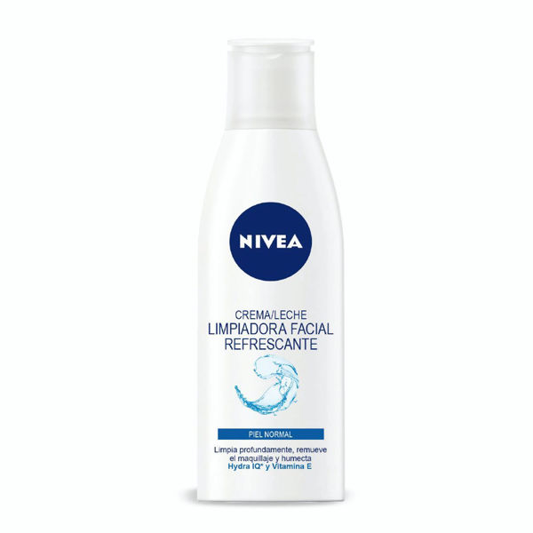 Imagen de NIVEA - VISAGE - LECHE LIMP.  - REVITALIZANTE - 200- D**