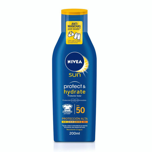 Imagen de NIVEA SUN - SOLAR - 200 ML - F 50 - D**