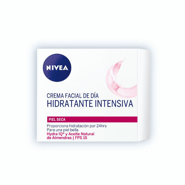 Imagen de NIVEA - VISAGE - CREMA HIDRATANTE - INTENSIVA - 50 - D**