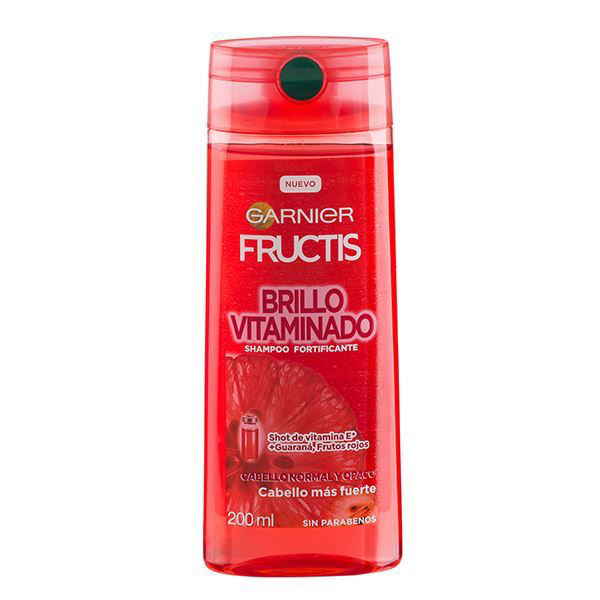 Imagen de FRUCTIS - BRILLO VITAMINADO - SHAMPOO - 200 ML - D**