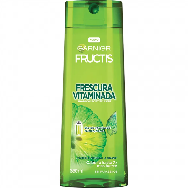 Imagen de FRUCTIS - FRESCURA VITAMINADA - SHAMPOO - 350ML
