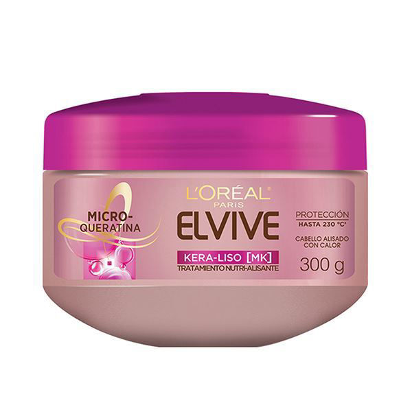 Imagen de ELVIVE - MASCARA - KERALISO ALISADO - 300 GRS - D**