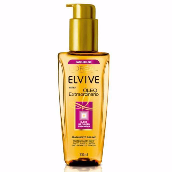 Imagen de ELVIVE - OLEO  - CABELLO LISO - 100 ML - D**