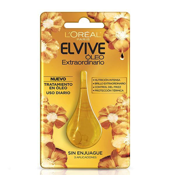 Imagen de ELVIVE - OLEO EXTRAORDINARIO - GOTA - 4.5 ML - D**