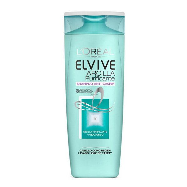 Imagen de ELVIVE - ARCILLA ANTICASPA - SHAMPOO - 370 ML - D**