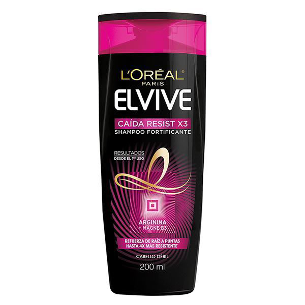 Imagen de ELVIVE - SHAMPOO - ARGININA - MUJER - 200 ML - D**