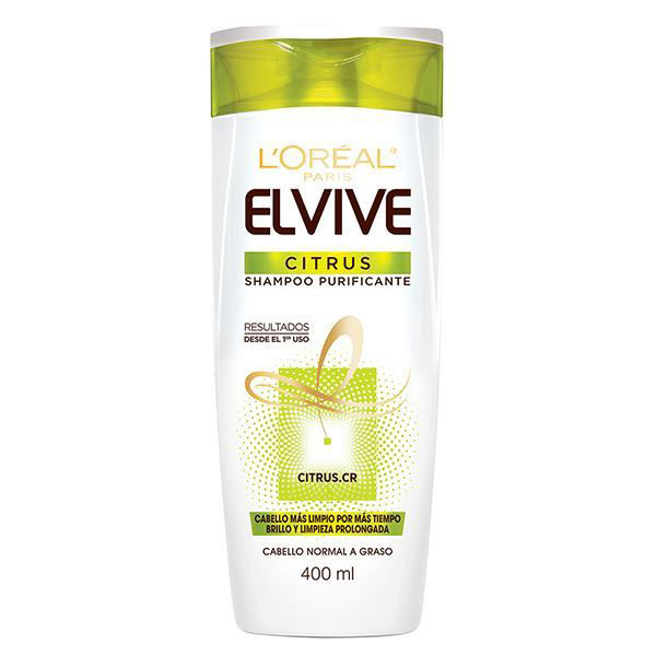 Imagen de ELVIVE - SHAMPOO - CITRUS - 400 ML - D**