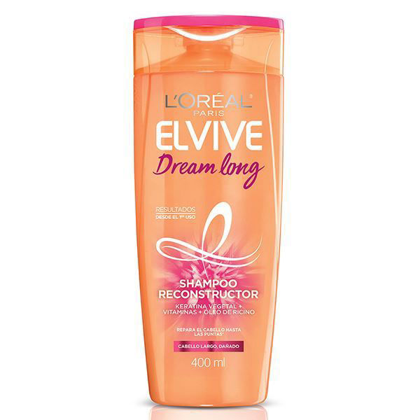 Imagen de ELVIVE - DREAM LONG - RECONSTRUCTOR - SHAMPOO - 370 ML D**