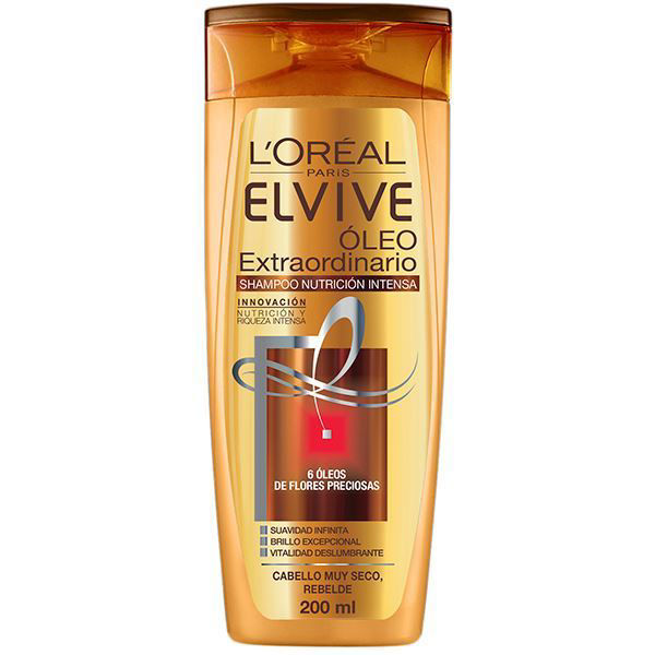 Imagen de ELVIVE - OLEO NUT - INTENSA - SHAMPOO - 200 ML - D**