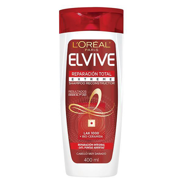 Imagen de ELVIVE - RT5 EXTREME - SHAMPOO - 370 ML - D**