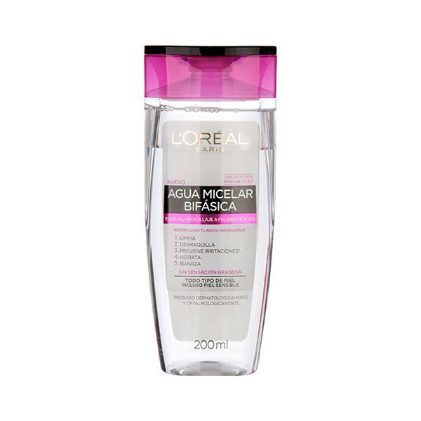 Imagen de LOREAL - AGUA MICELAR - WTPF - 200 ML