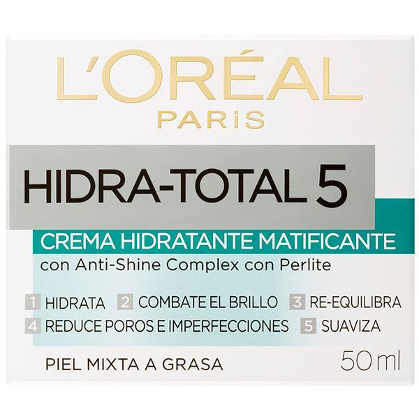 Imagen de Loreal - HT5 - CREMA - MATIFICANTE - 50 ML