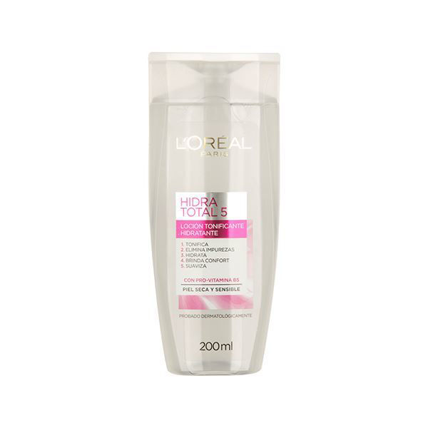 Imagen de Loreal - HT5 - TONICO - PIEL NORMAL A SECA - 200 ML - D**