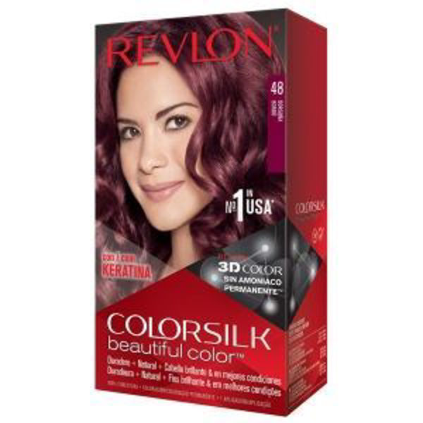 Imagen de REVLON - COLORSILK - BORGOÑA - 48