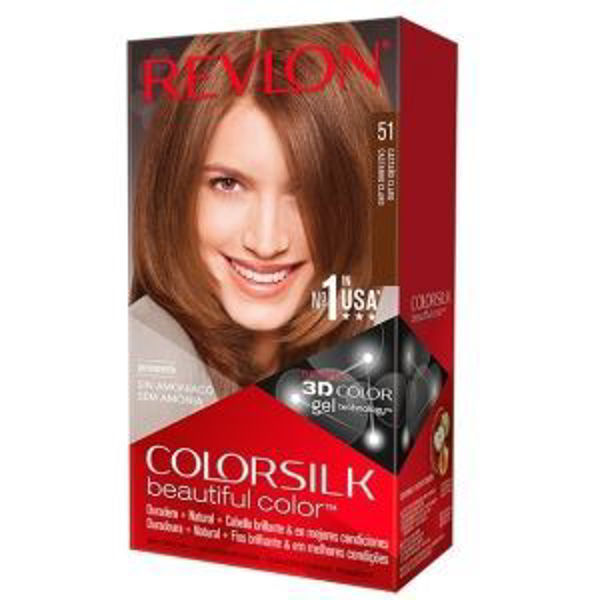 Imagen de REVLON - COLORSILK - CASTAÑO CALRO - 51