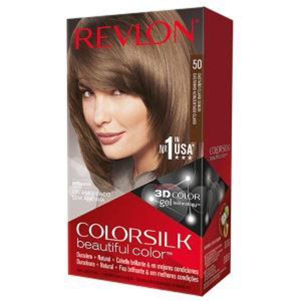 Imagen de REVLON - COLORSILK - CASTAÑO CLARO CENIZO - 50