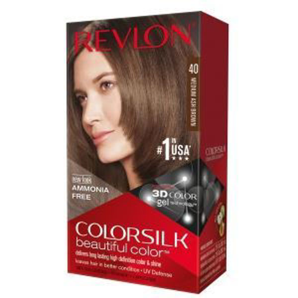 Imagen de REVLON - COLORSILK - CASTAÑO MEDIANO CENIZO - 40