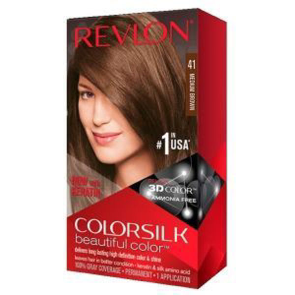 Imagen de REVLON - COLORSILK - CASTAÑO MEDIO - 41