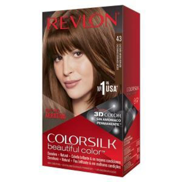 Imagen de REVLON - COLORSILK - CASTAÑO MEDIO DORADO - 43