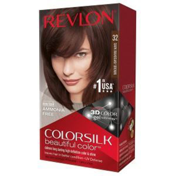 Imagen de REVLON - COLORSILK - CASTAÑO OSCURO CAOBA - 32